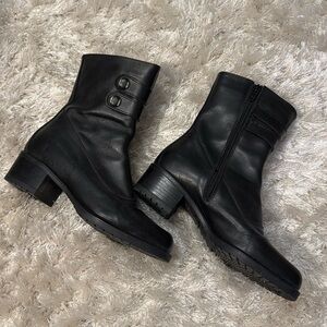 Italian Leather Winter Boots